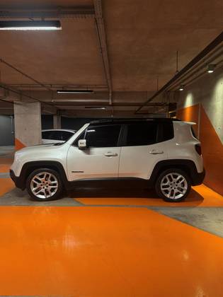 JEEP RENEGADE 1.8 16V FLEX LIMITED 4P AUTOMÁTICO JEEP RENEGADE 1.8 16V FLEX LIMITED 4P AUTOMÁTICO